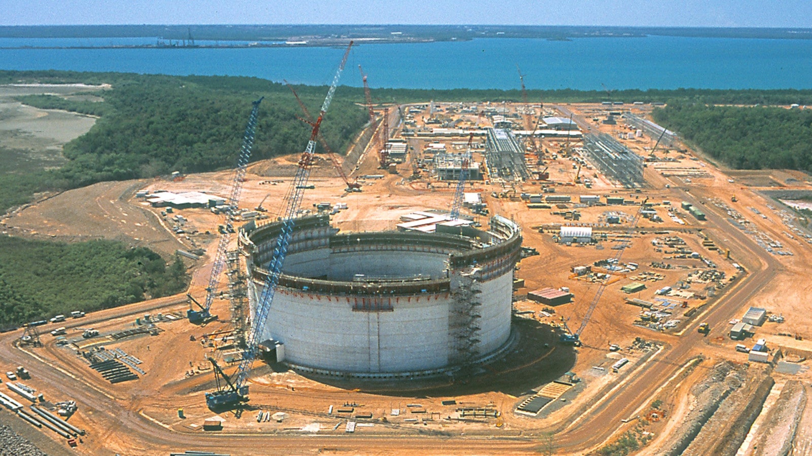 Darwin LNG Project
