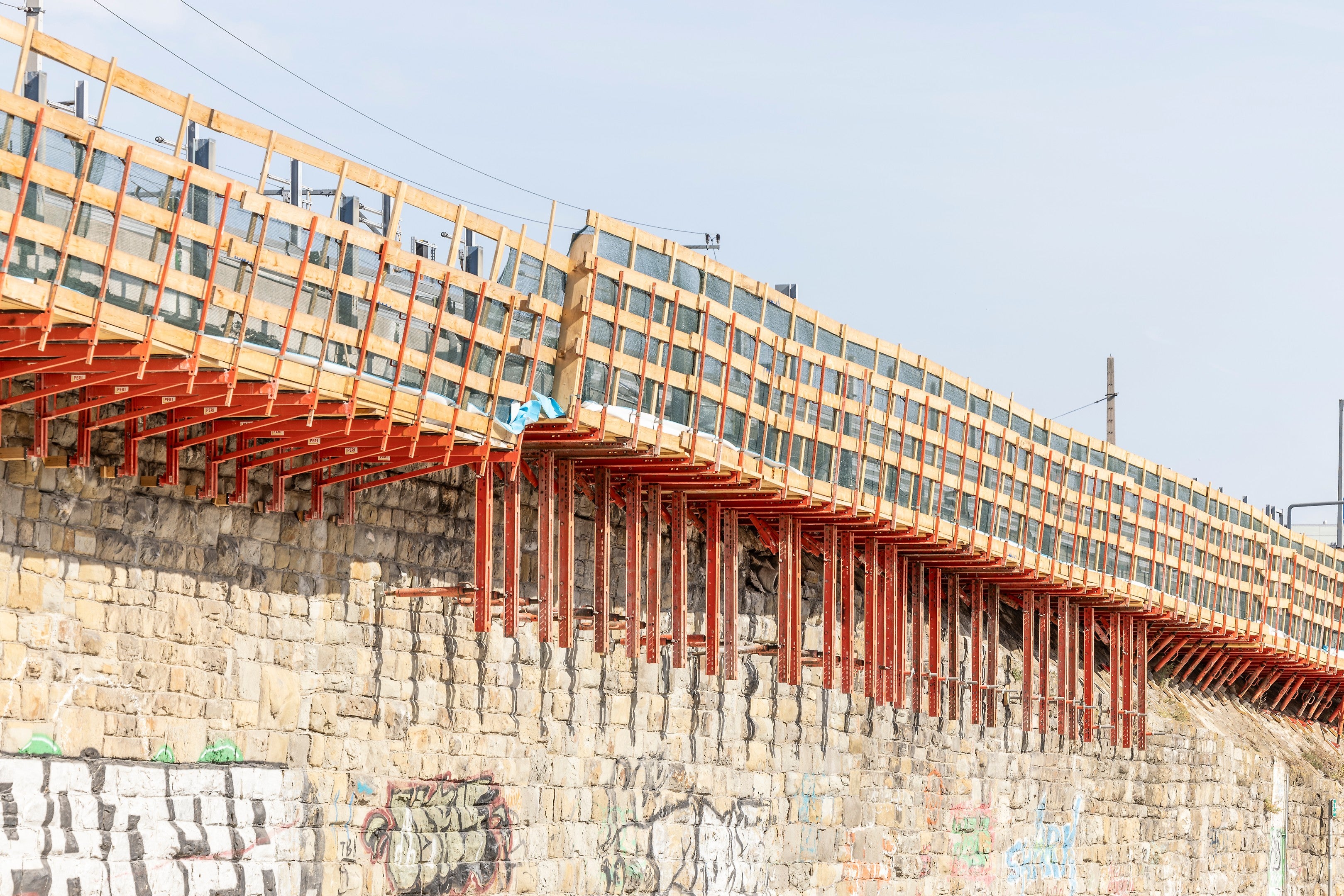 Instandsetzung Westausfahrt