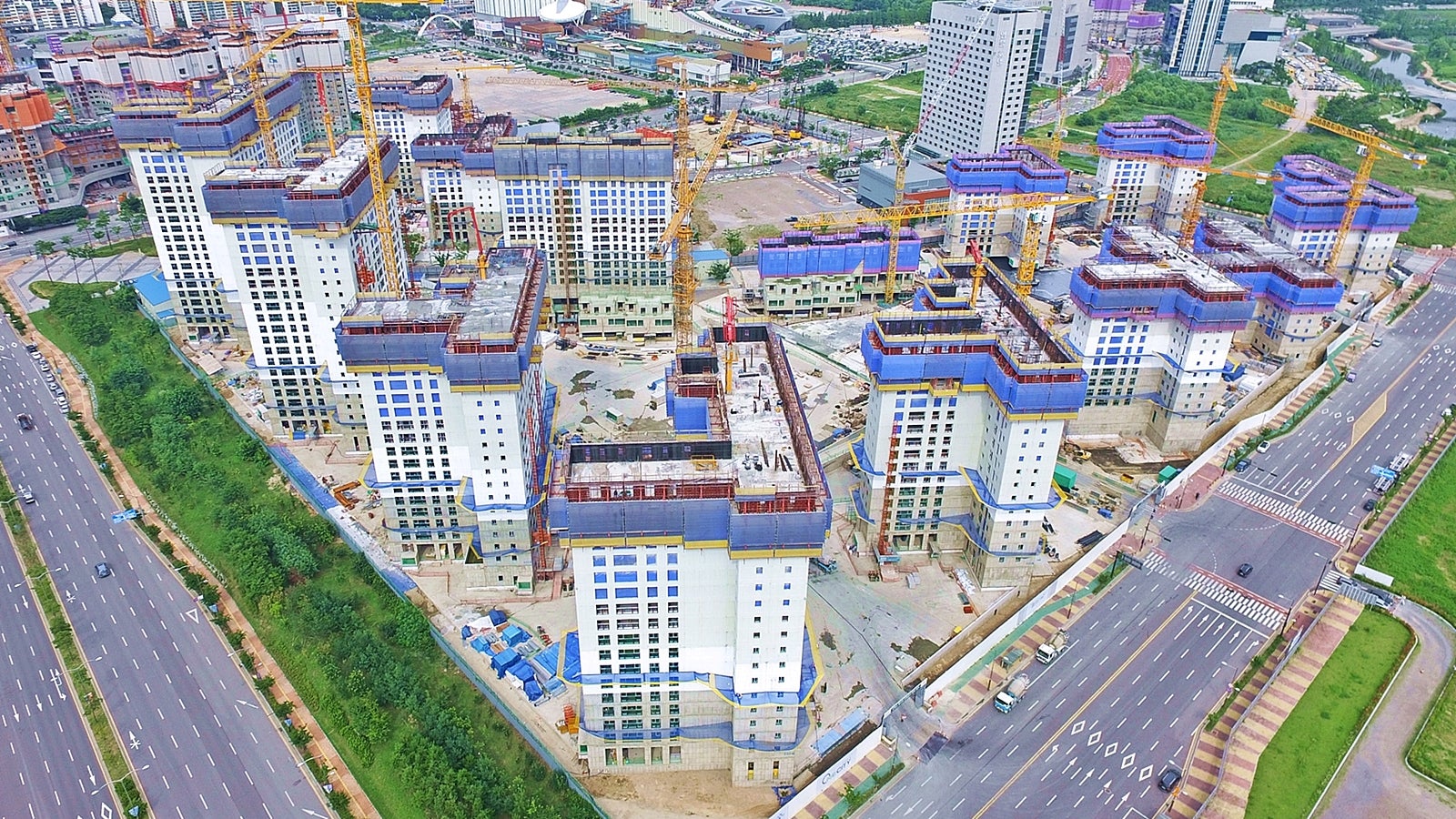 일산 킨텍스 원시티, 고양시, 경기도