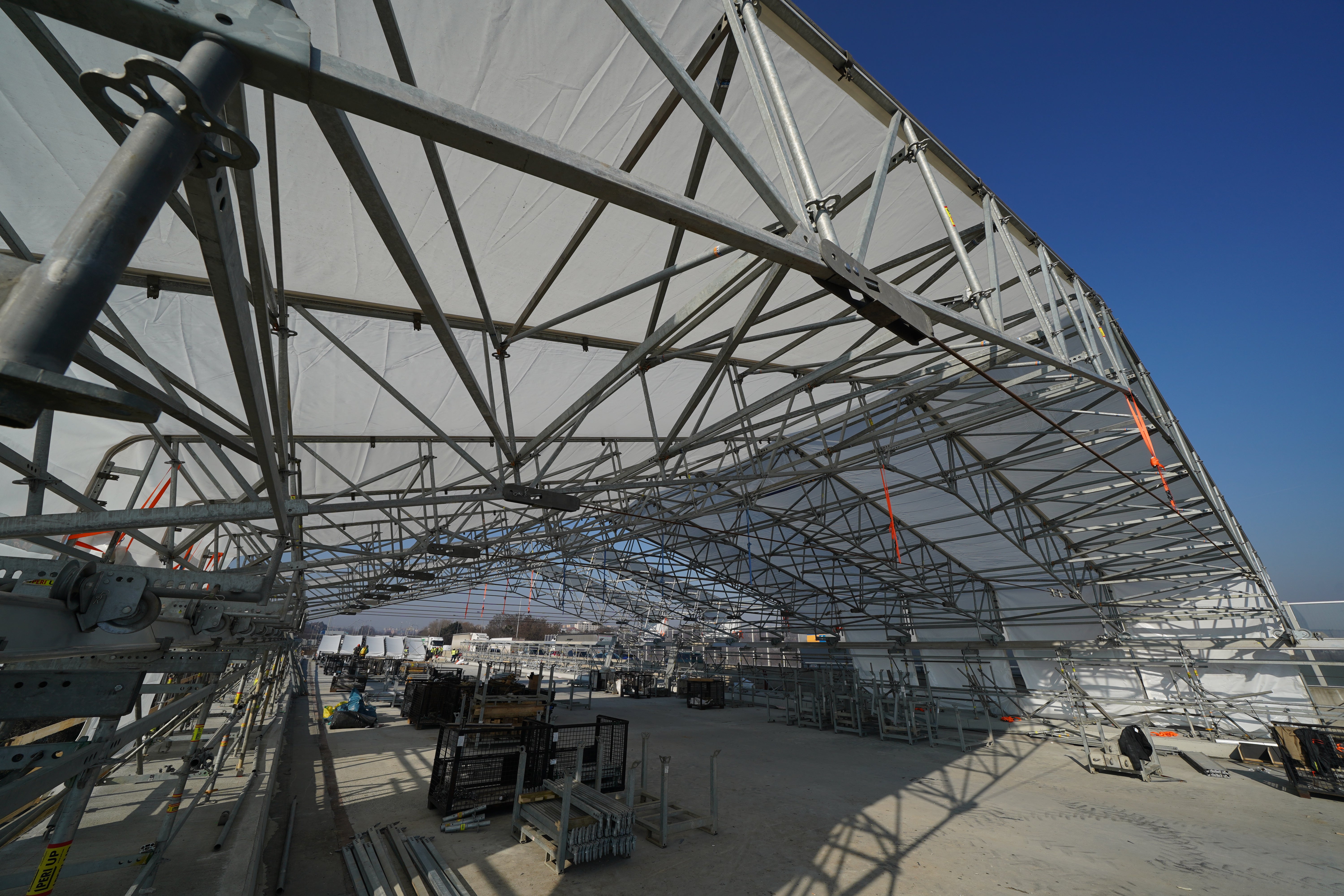 Modernizace dálnice D1 v Brně