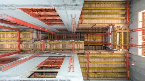 Piattaforma di ripresa in azione