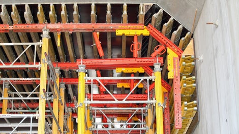 Tunnelform med MULTIPROP tårne