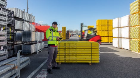 Работа в PERI Россия