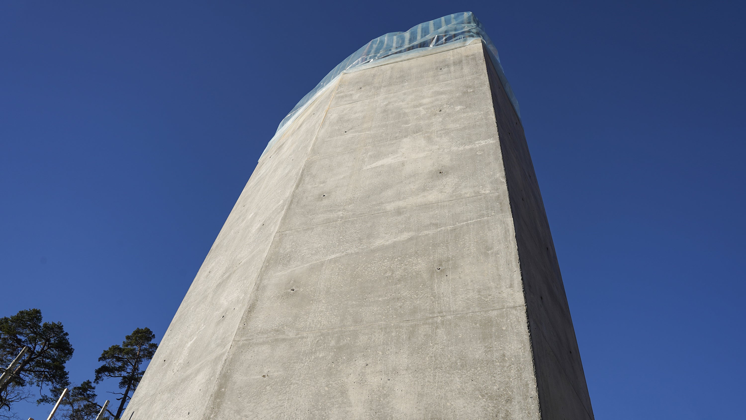 Projektspecifika lösningar togs fram för att uppnå de arkitektoniska betongytorna 