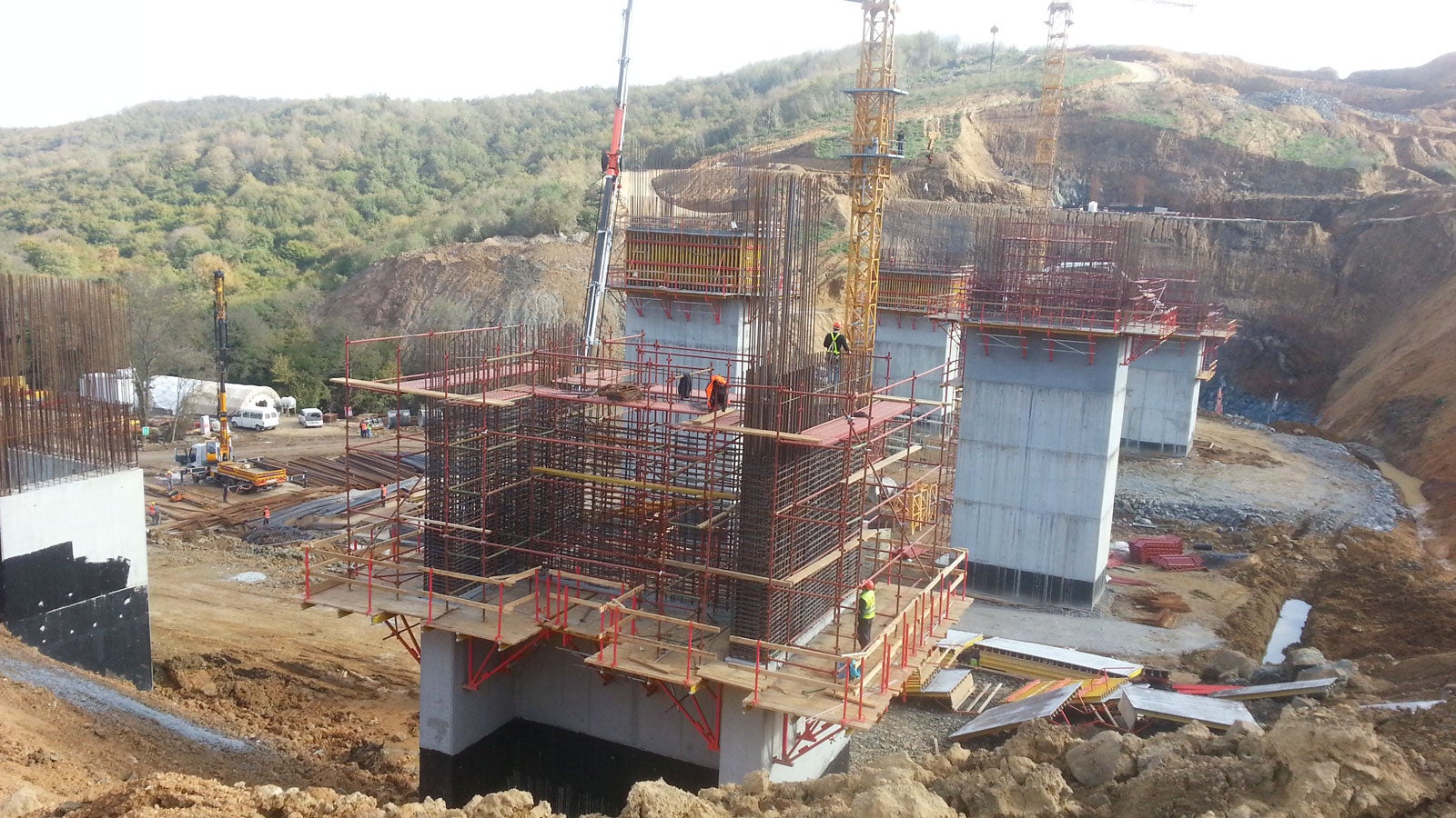 3.KÖPRÜ Viyadükleri 