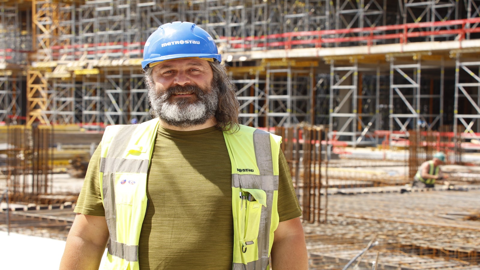 Vladislav Horáček, stavbyvedúci