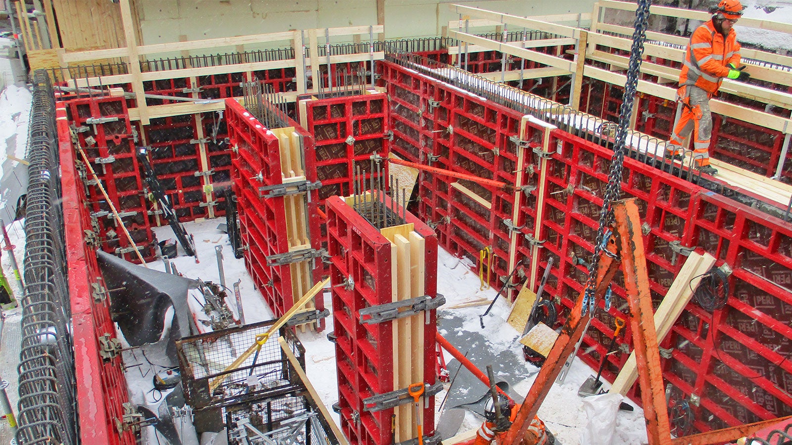 Paikallavaluseinissä oli käytössä MAXIMO-järjestelmä.