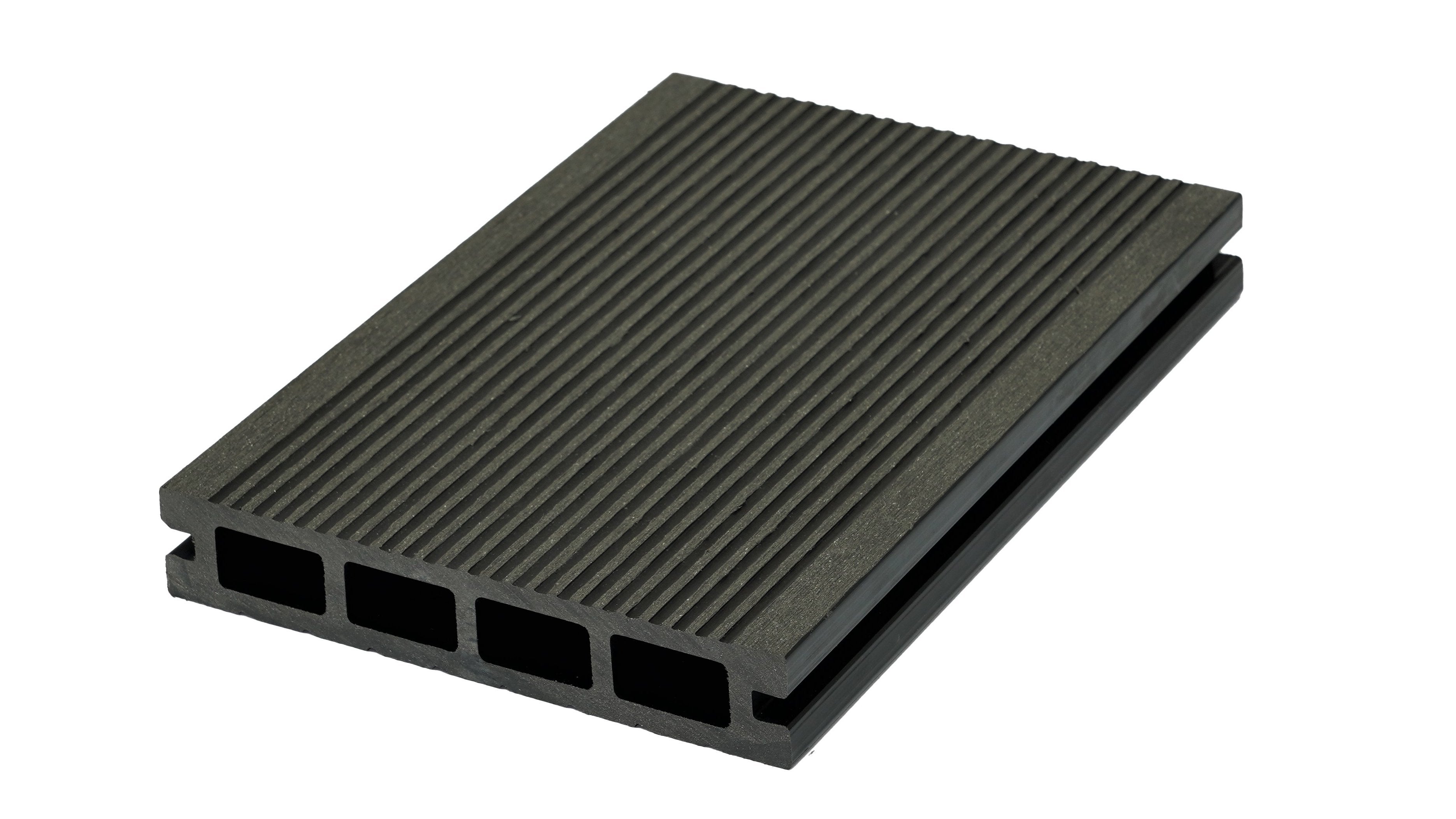 Duté profily 140 x 25 mm<br/>- z jedné strany jemná drážka, z druhé strany široká drážka<br/>- obě strany jako pochozí