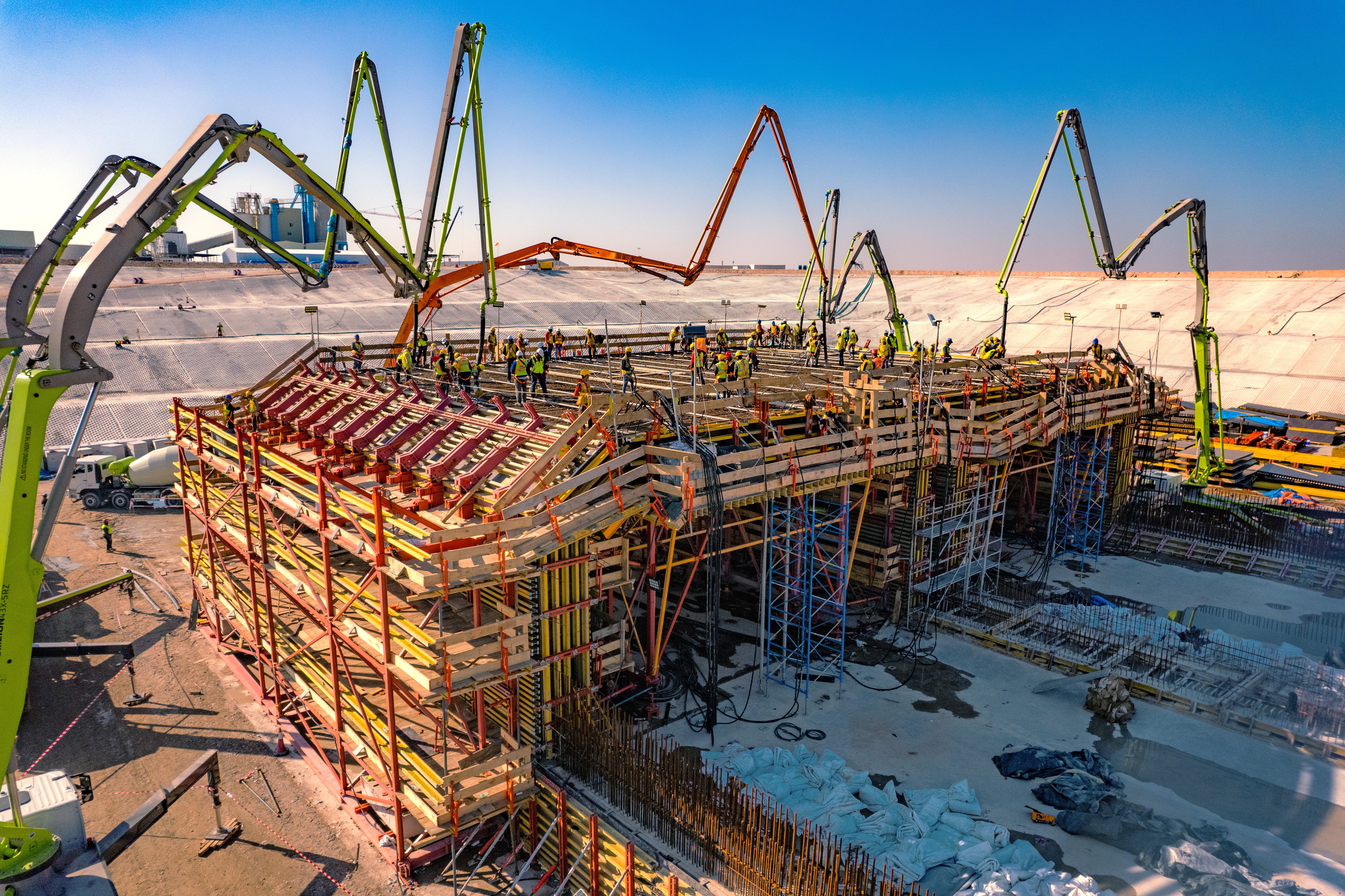 First Immersed Tunnel in the Middle East | PERI Qatar Engineering