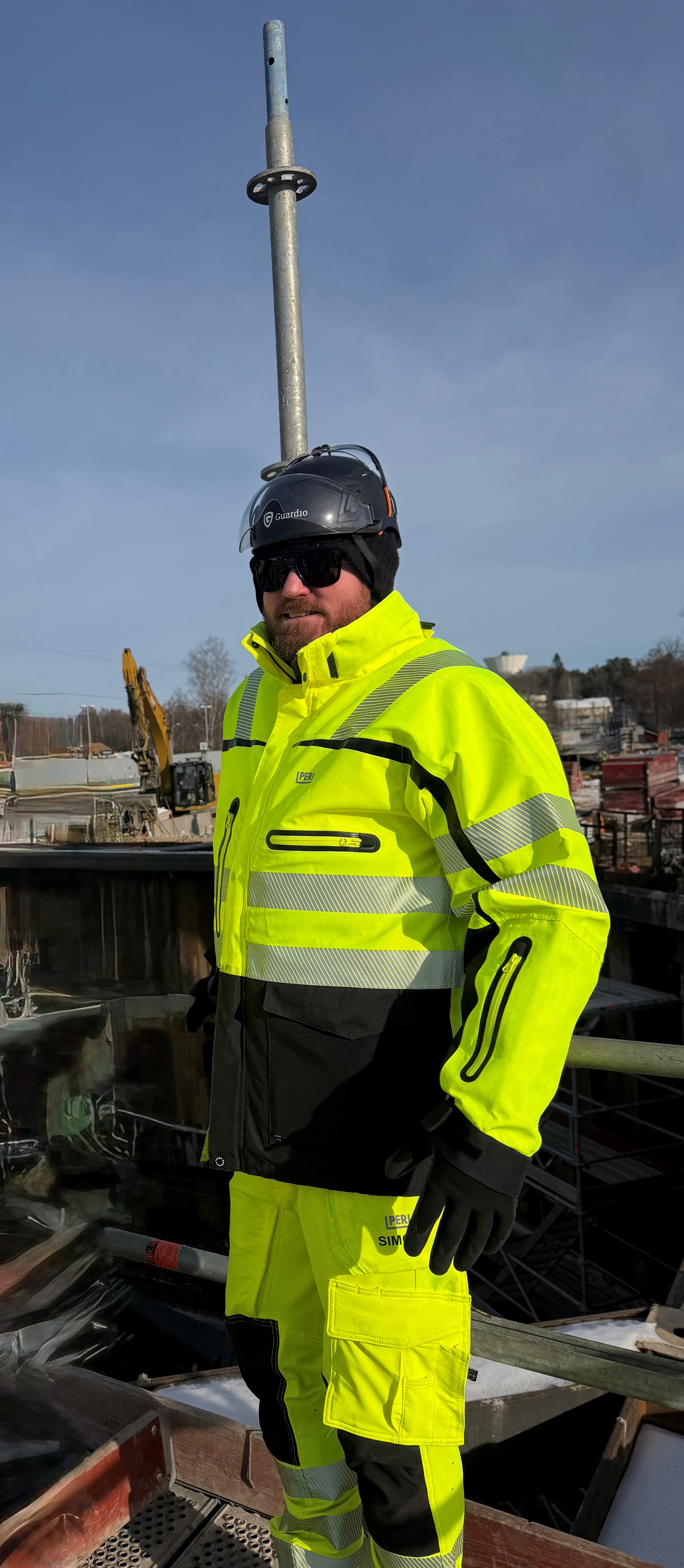 Teknisk säljare, PERI