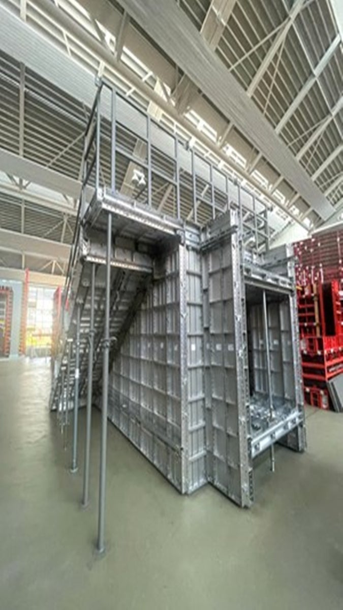 Monolítico PERI fabricado por SNTO.