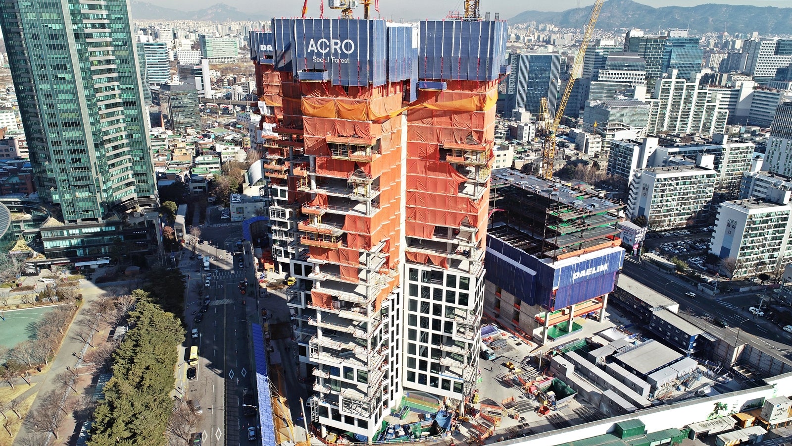 아크로 서울 포레스트, 성수동, 서울시