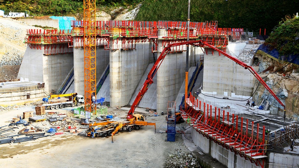 섬진강댐, 전북 임실군 강진면