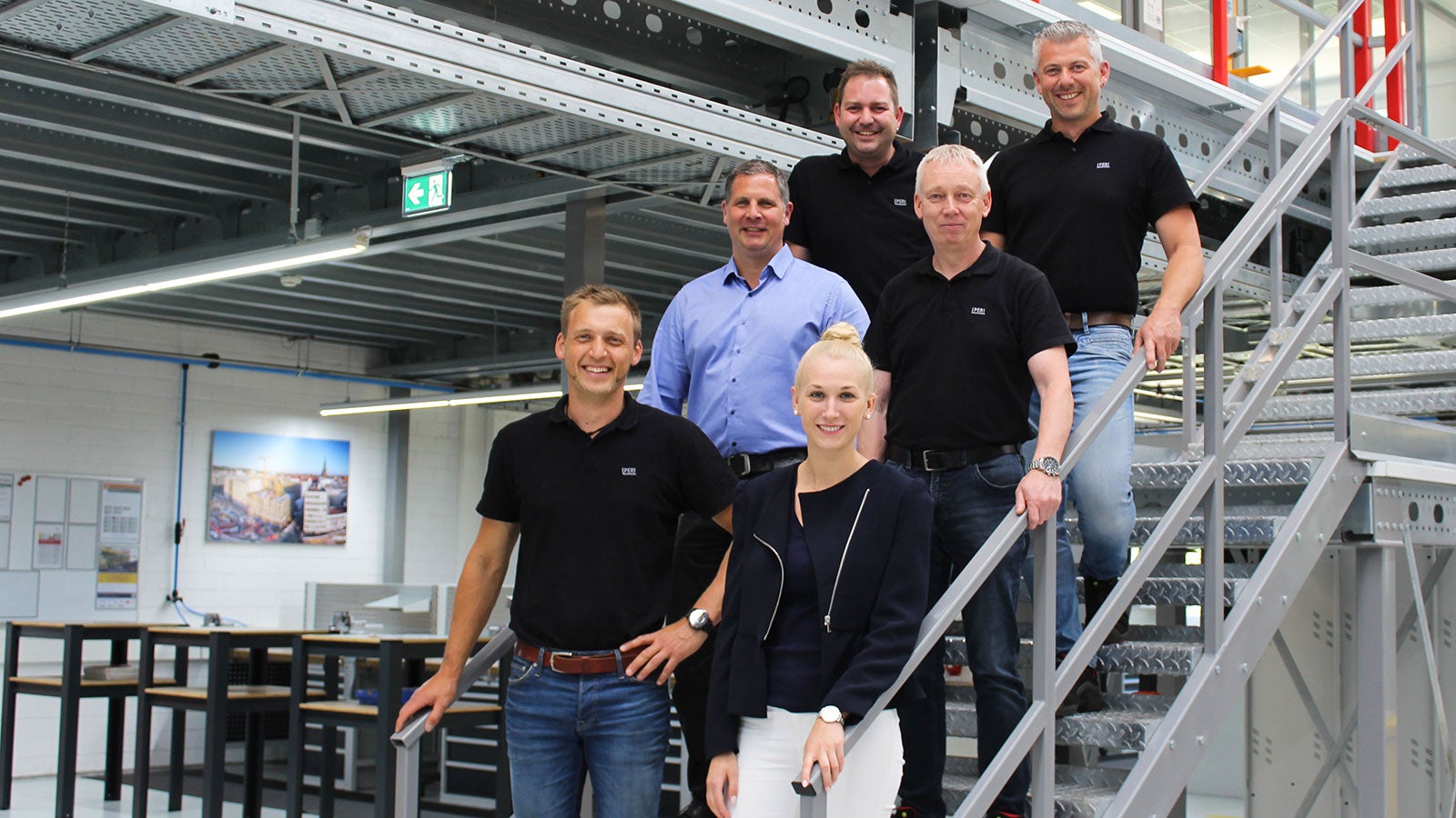 Das PERI Ausbilder Team