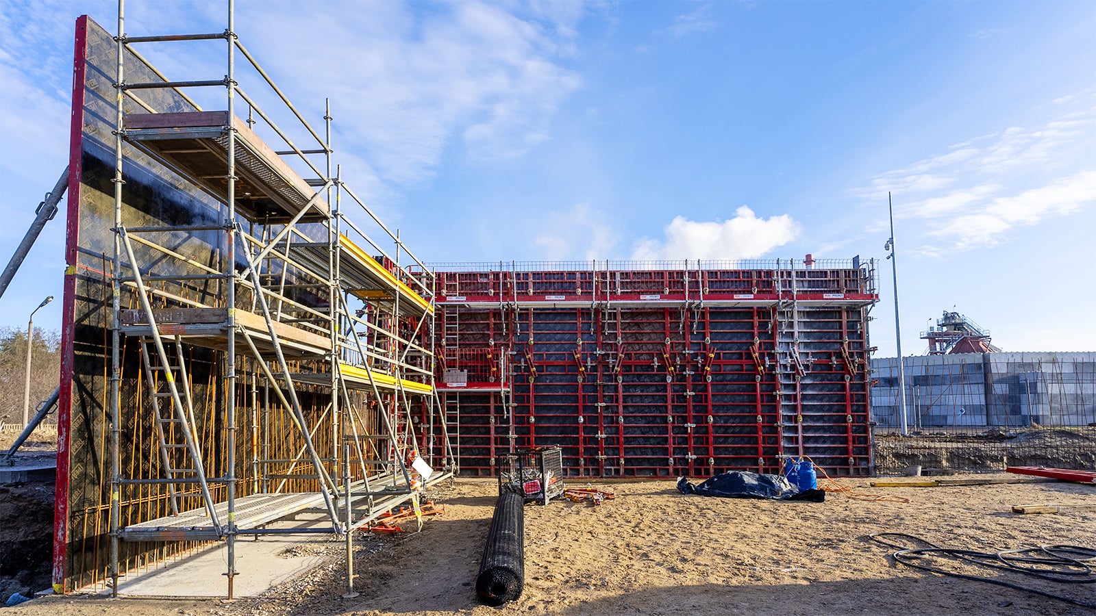 Plac składowy surowca, Województwo Mazowieckie