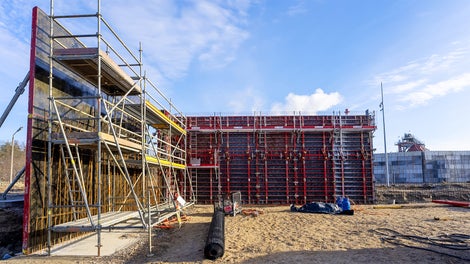 Plac składowy surowca, Województwo Mazowieckie