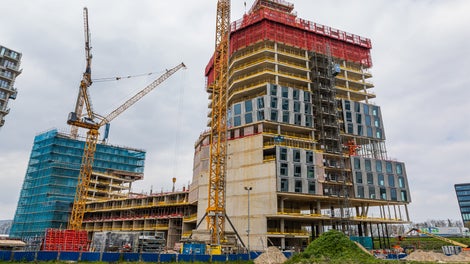 Bij de bouw van het multifunctionele gebouw The Pulse op de Amsterdamse Zuidas heeft RED Bouw nauw samengewerkt met PERI.