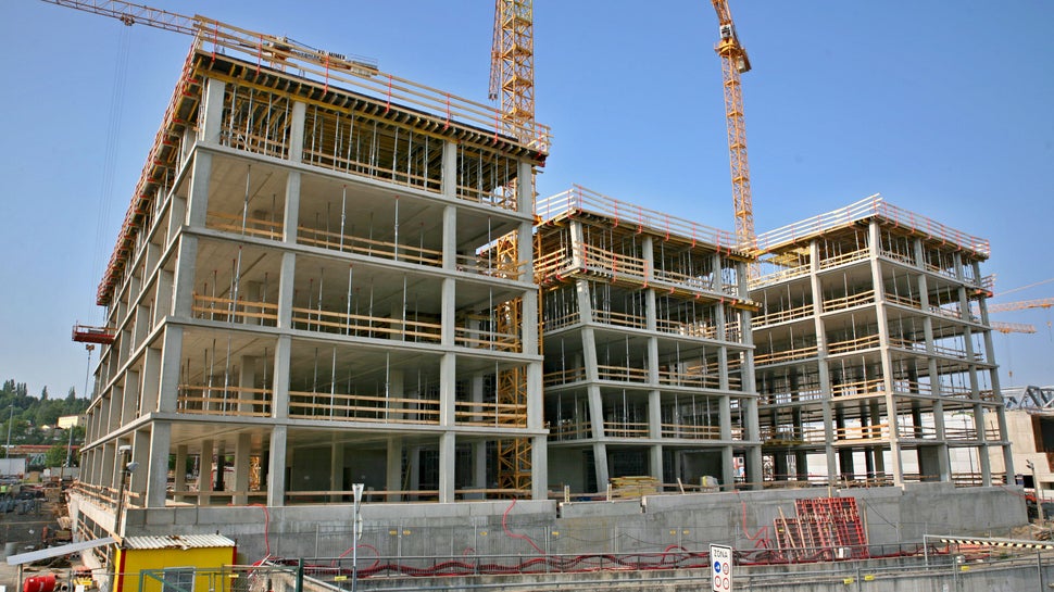 Komerční centrum Harfa, Praha