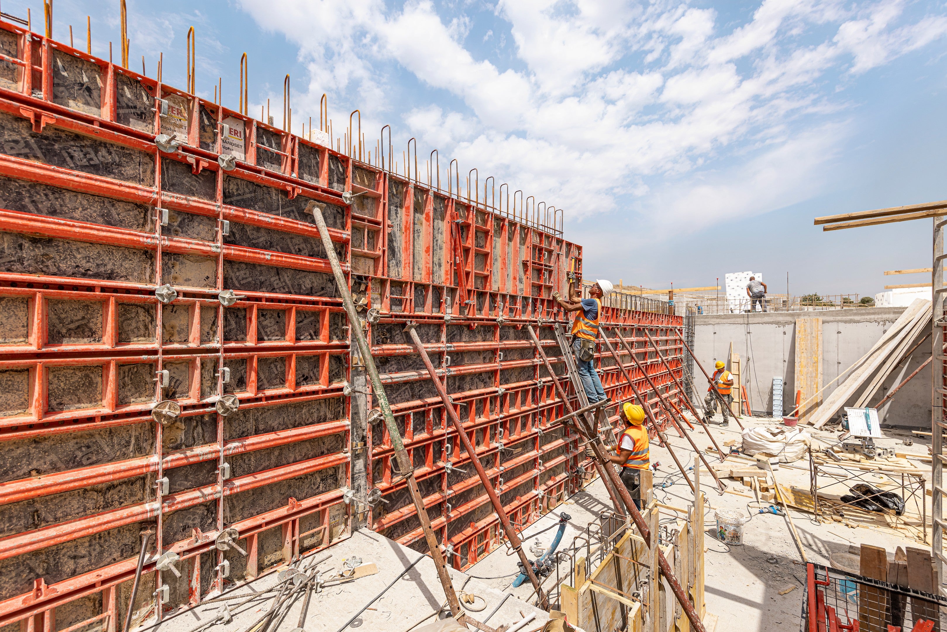 HANDSET Alpha Panel Formwork III