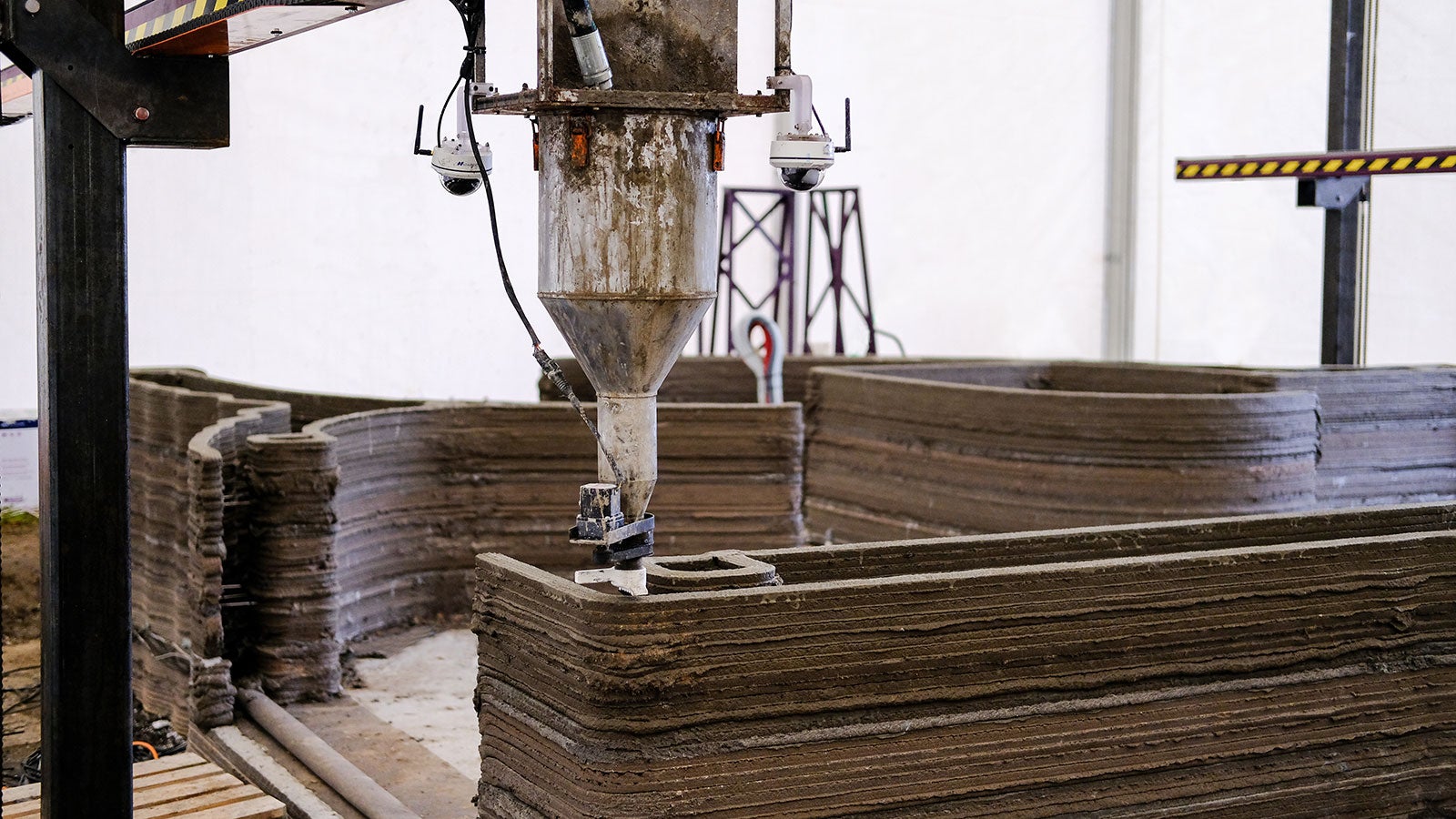 PERI 3D Construction Printing