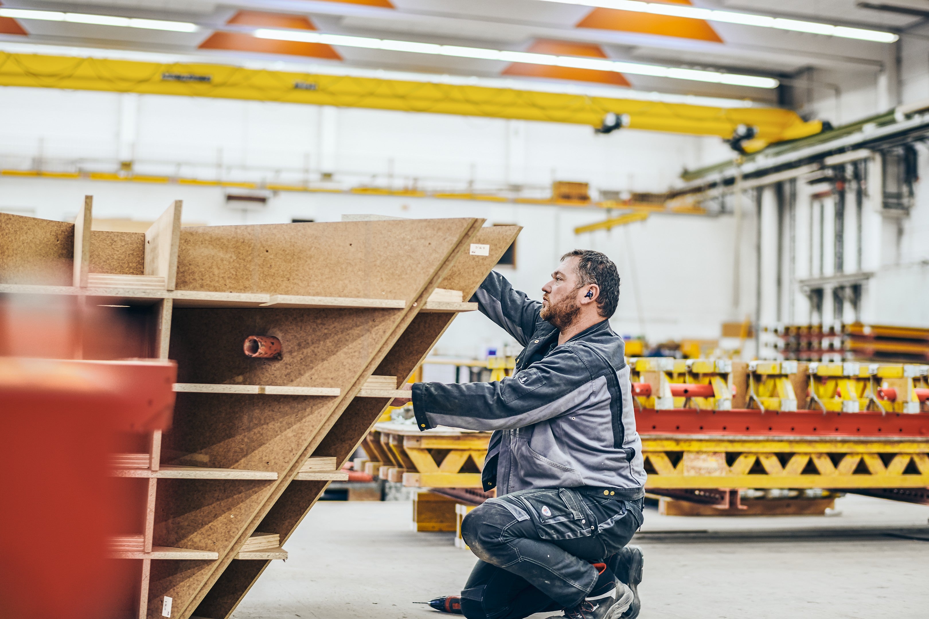 CNC Cutting and Formwork Assembly