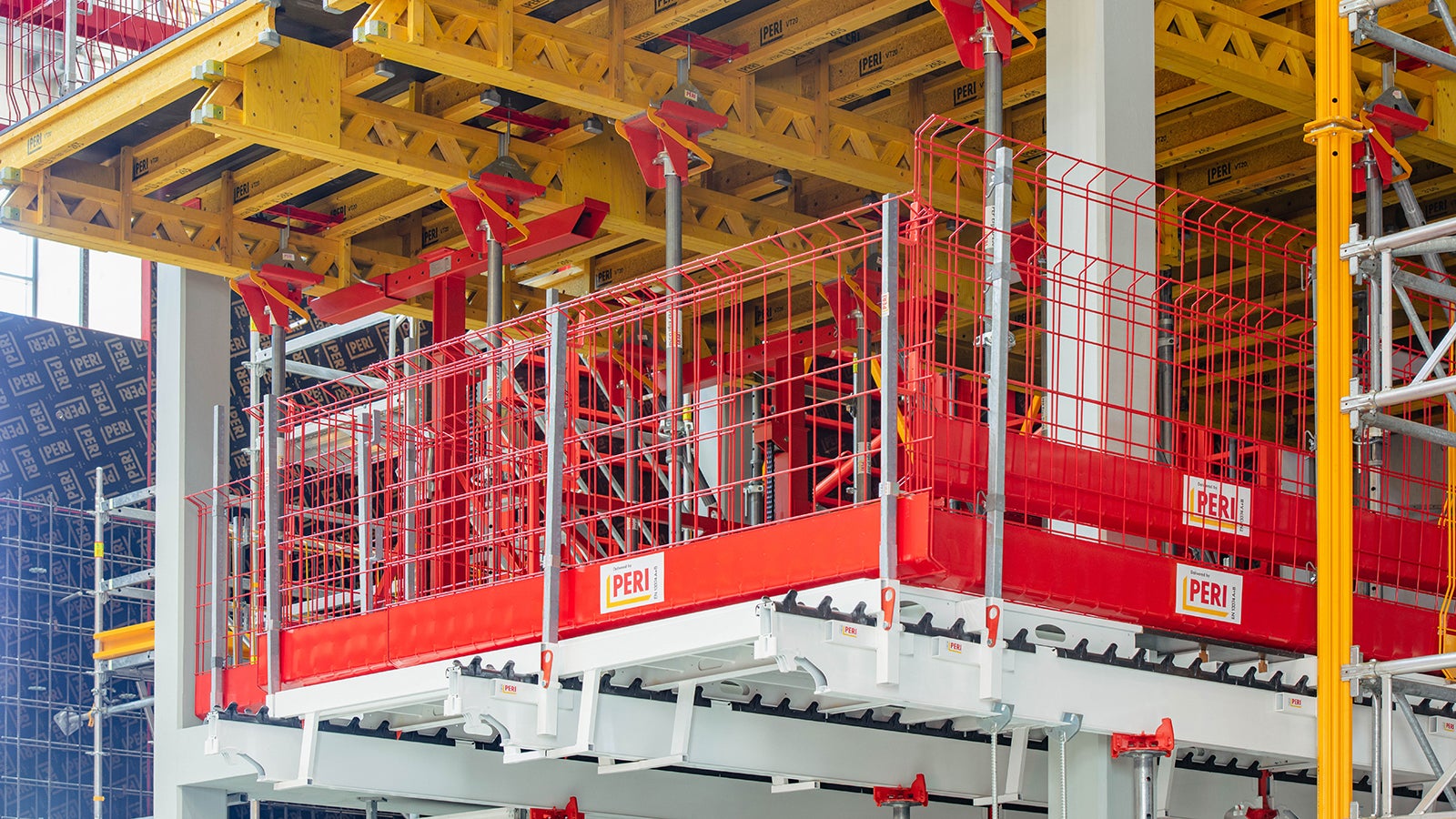 Zabezpieczenie krawędzi stropu