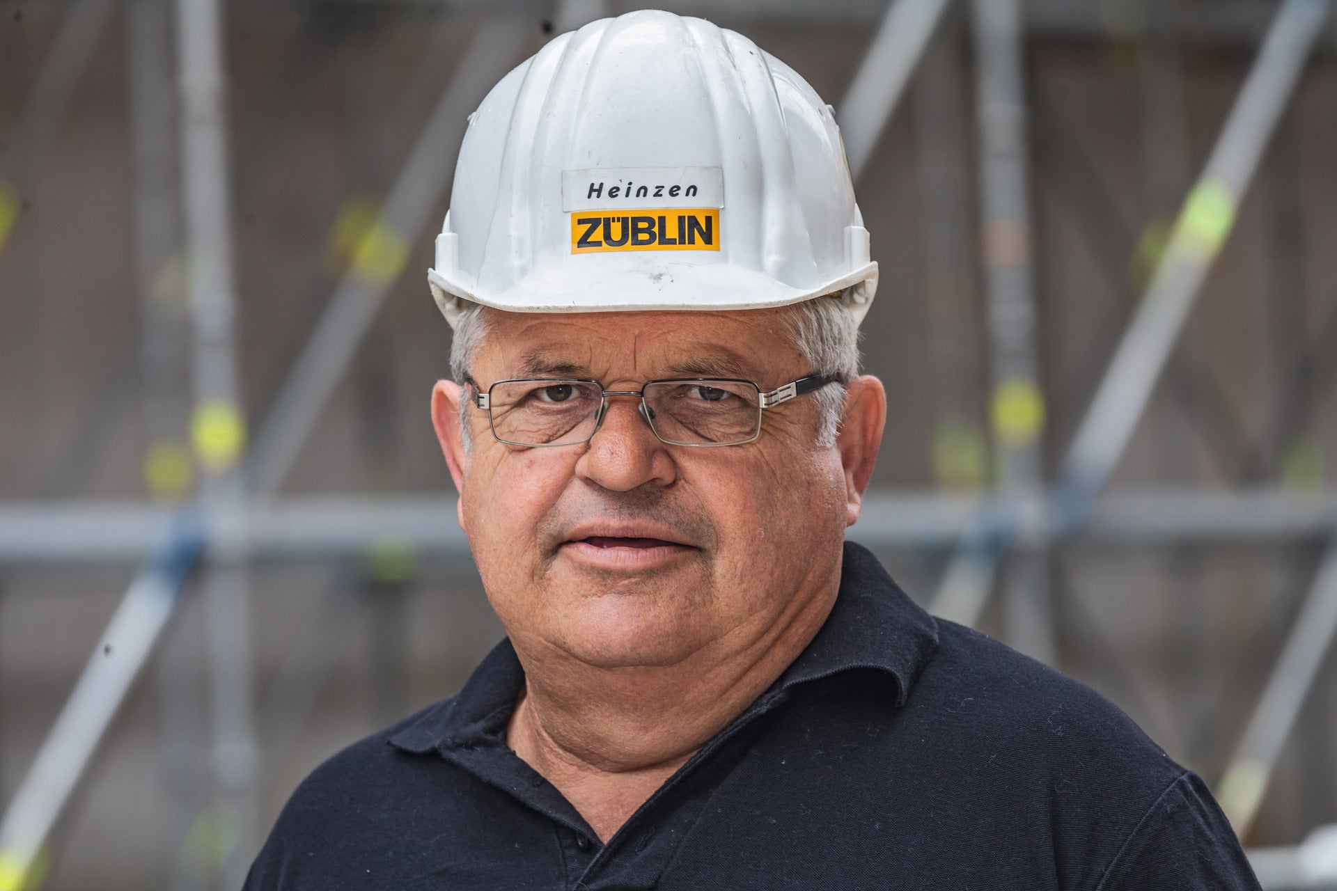 Hans-Willy Heinzen, Oberpolier von Ed. Züblin AG