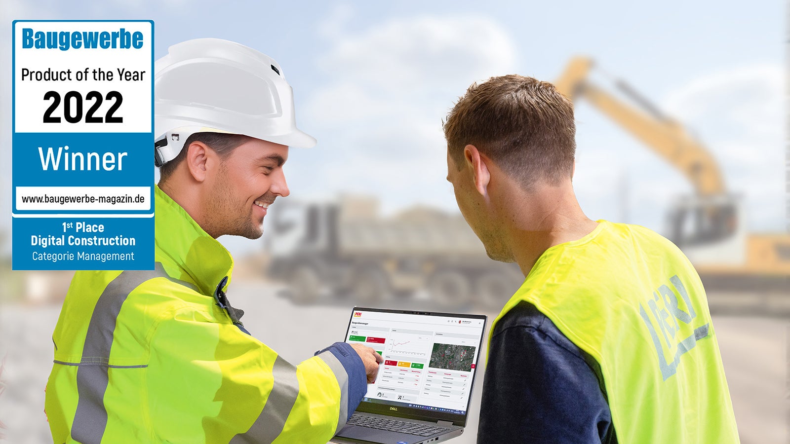 Gestion de toutes les machines de chantier dans le dépôt et sur le chantier.