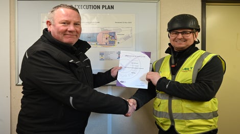 Much of the training is general in nature to ensure whatever formwork or climbing formwork system is being used, workers will know how to move it, handle it and install it safely.