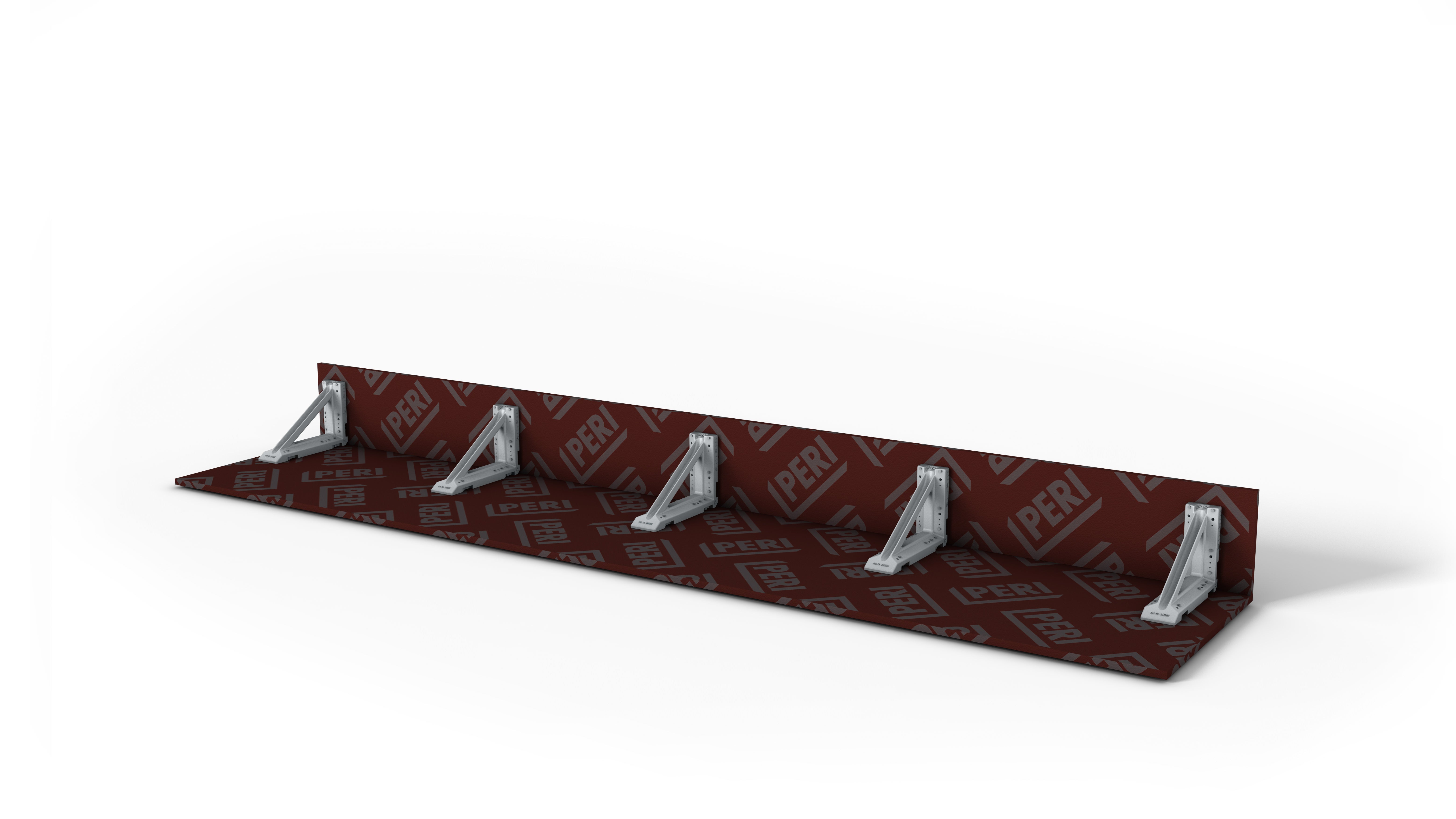 Der Kunststoffwinkel ist die baustellengerechte Alternative zu gängigen Holzgnaggen 