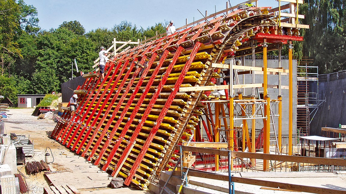 VARIO GT 24 understøttet med MULTIPROPPER