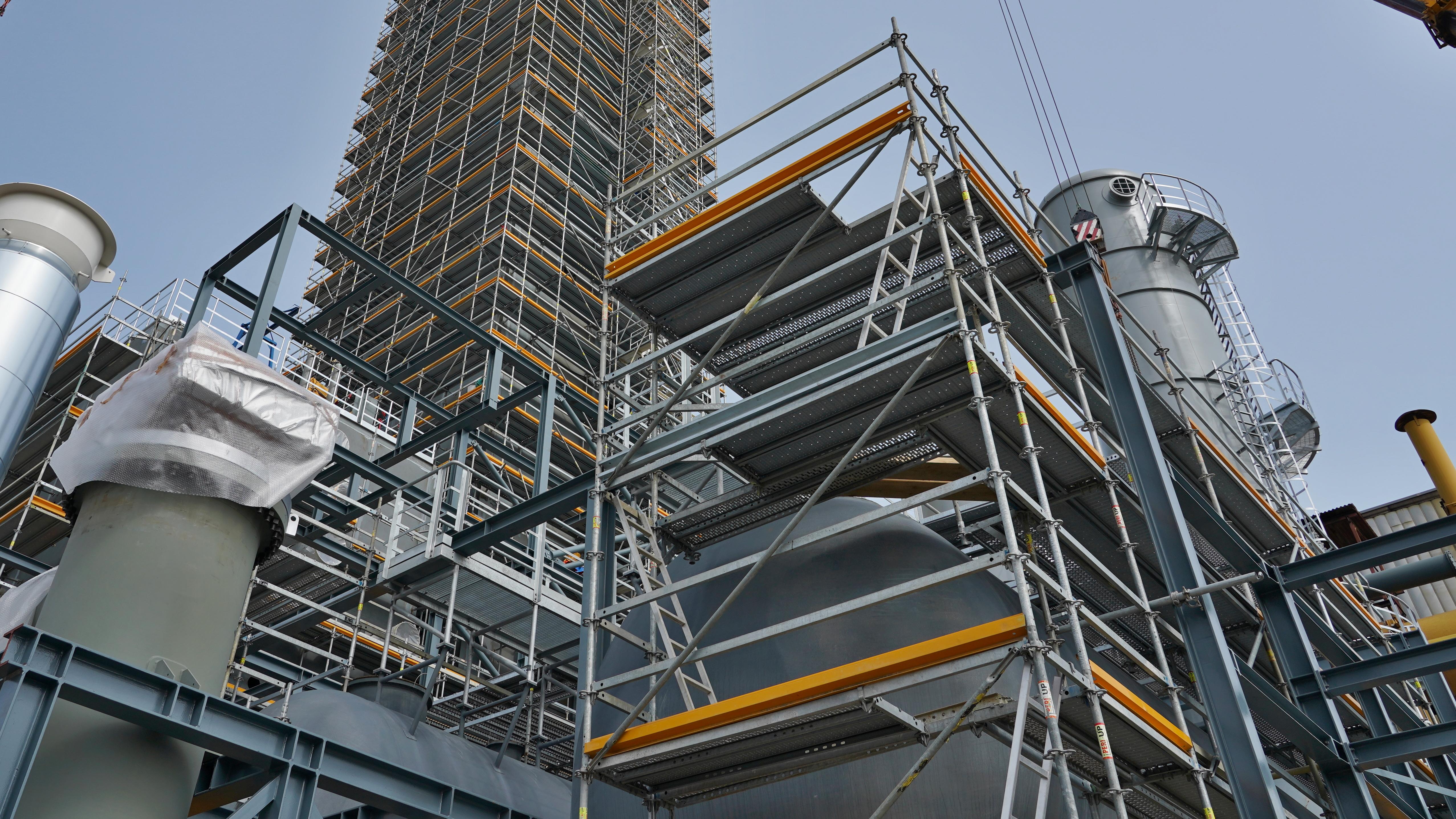 ASU 2 MGO, Nová separační jednotka pro výrobu technických plynů, Vratimov