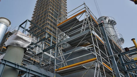 ASU 2 MGO, Nová separační jednotka pro výrobu technických plynů, Vratimov