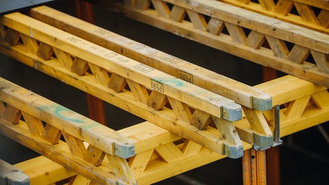 13,311 square feet of MULTIFLEX shoring was used for this project—chosen for its faster erection and dismantling compared to competitors, thanks to its user-friendly assembly and versatile adaptability.