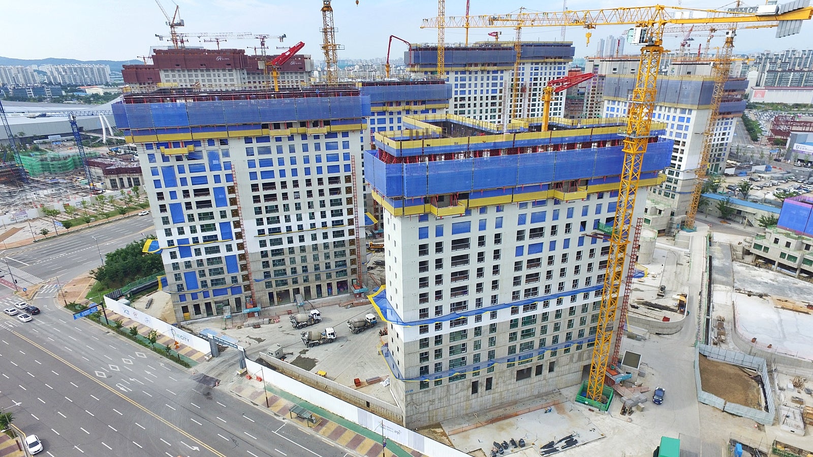 일산 킨텍스 원시티, 고양시, 경기도