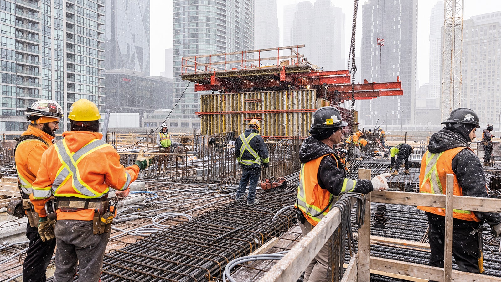 PERI insenerid projekteerisid raketist niiviisi, et kohandada seda erinevate korruste geomeetriale ilma terve süsteemi ümberehitamiseta. <br/><br/>(Foto: PERI SE) 