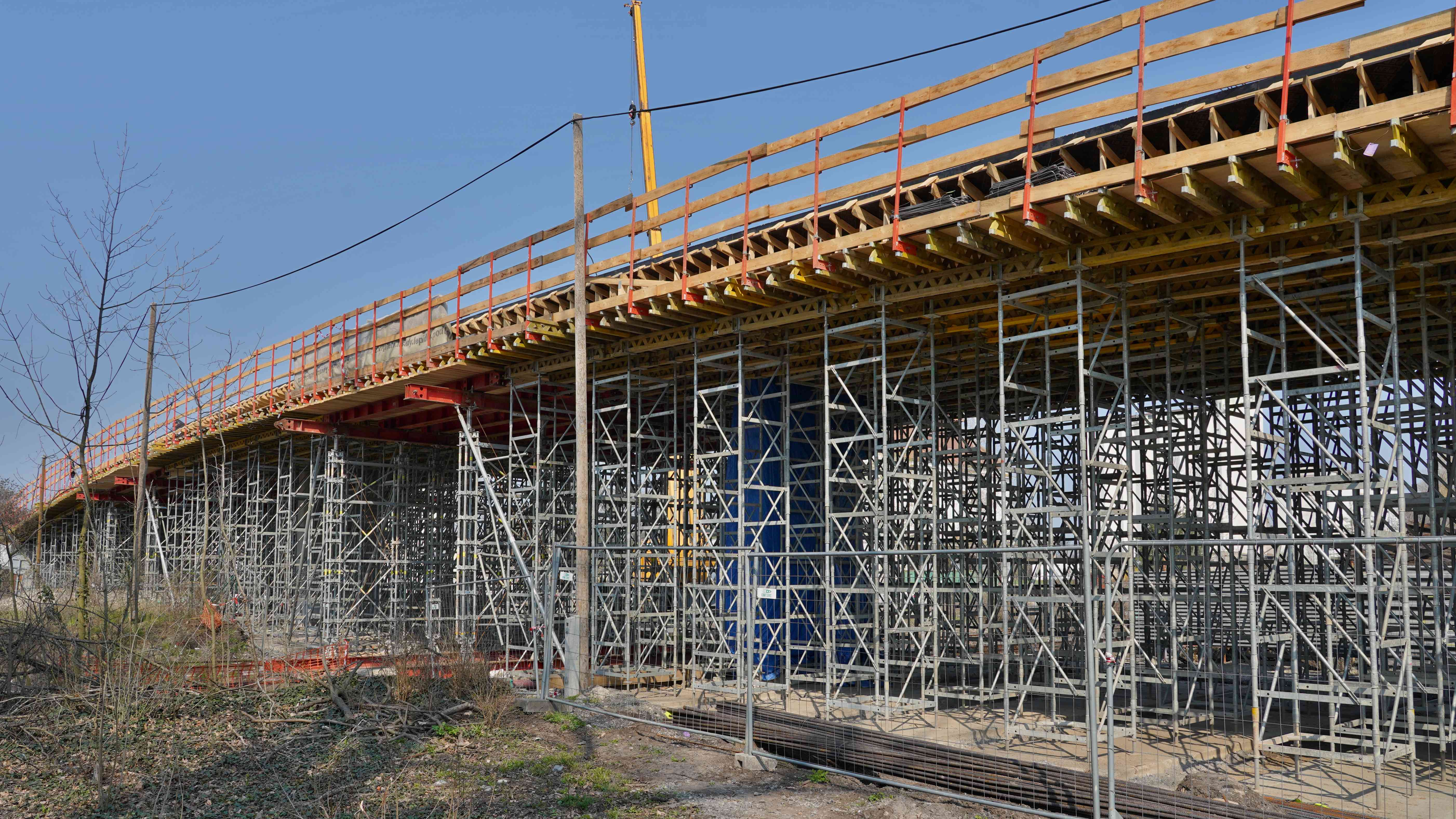 Rekonstrukce mostu, Měšice