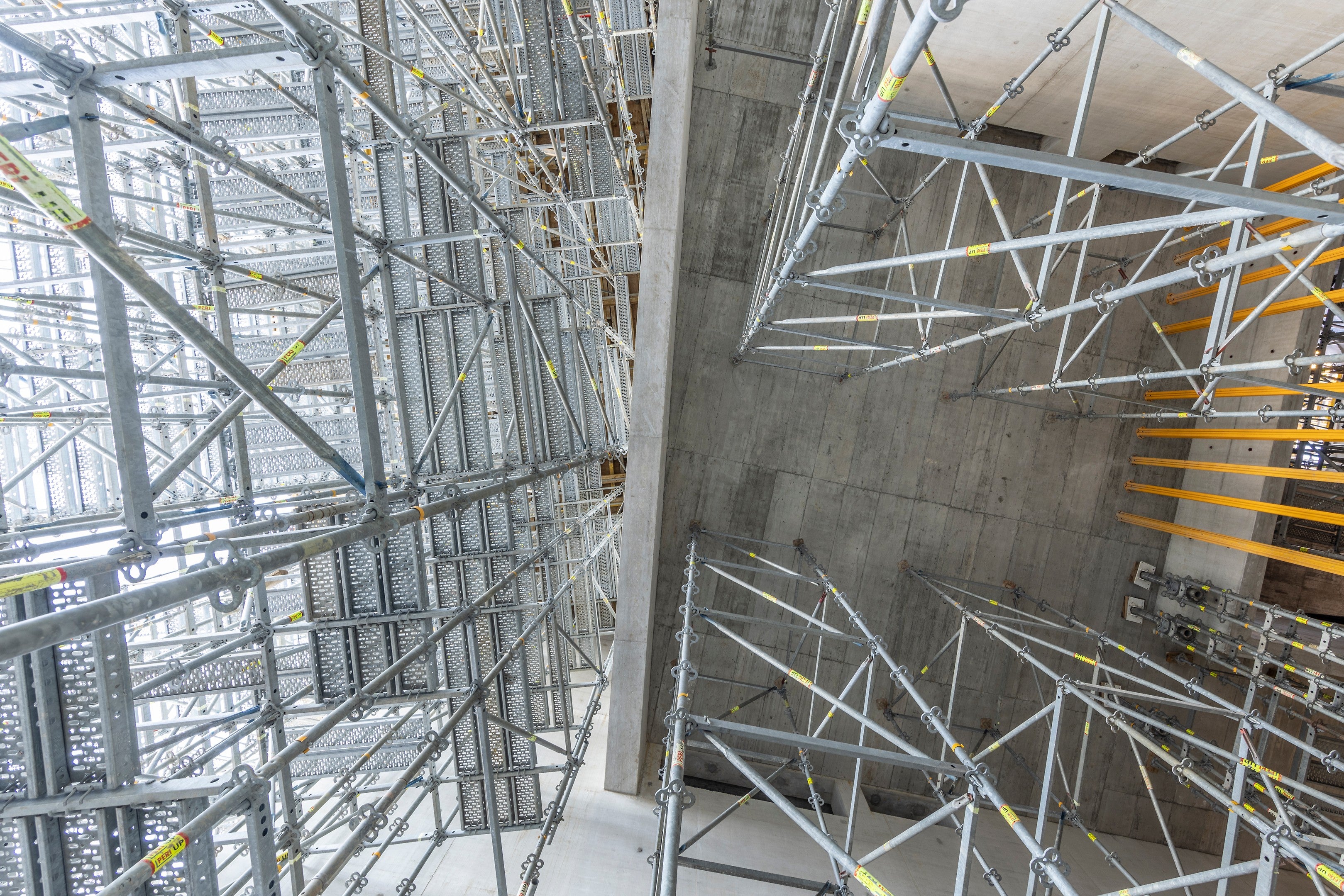 Shoring for Scaffolding