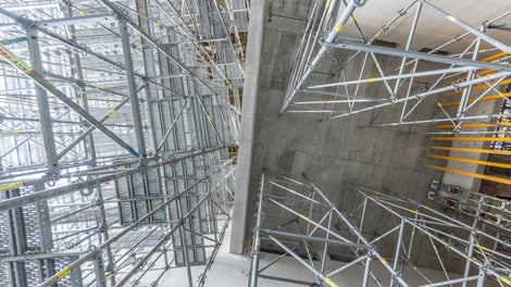 Shoring for Scaffolding