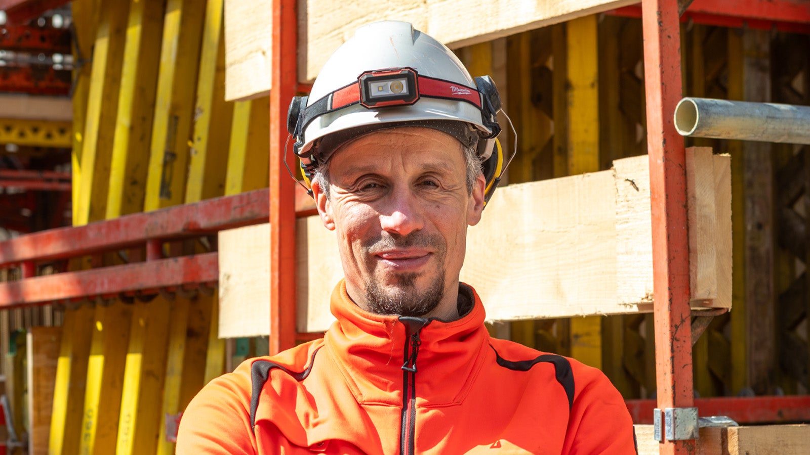 Jochem Vink, Uitvoerder bij RED Bouw.