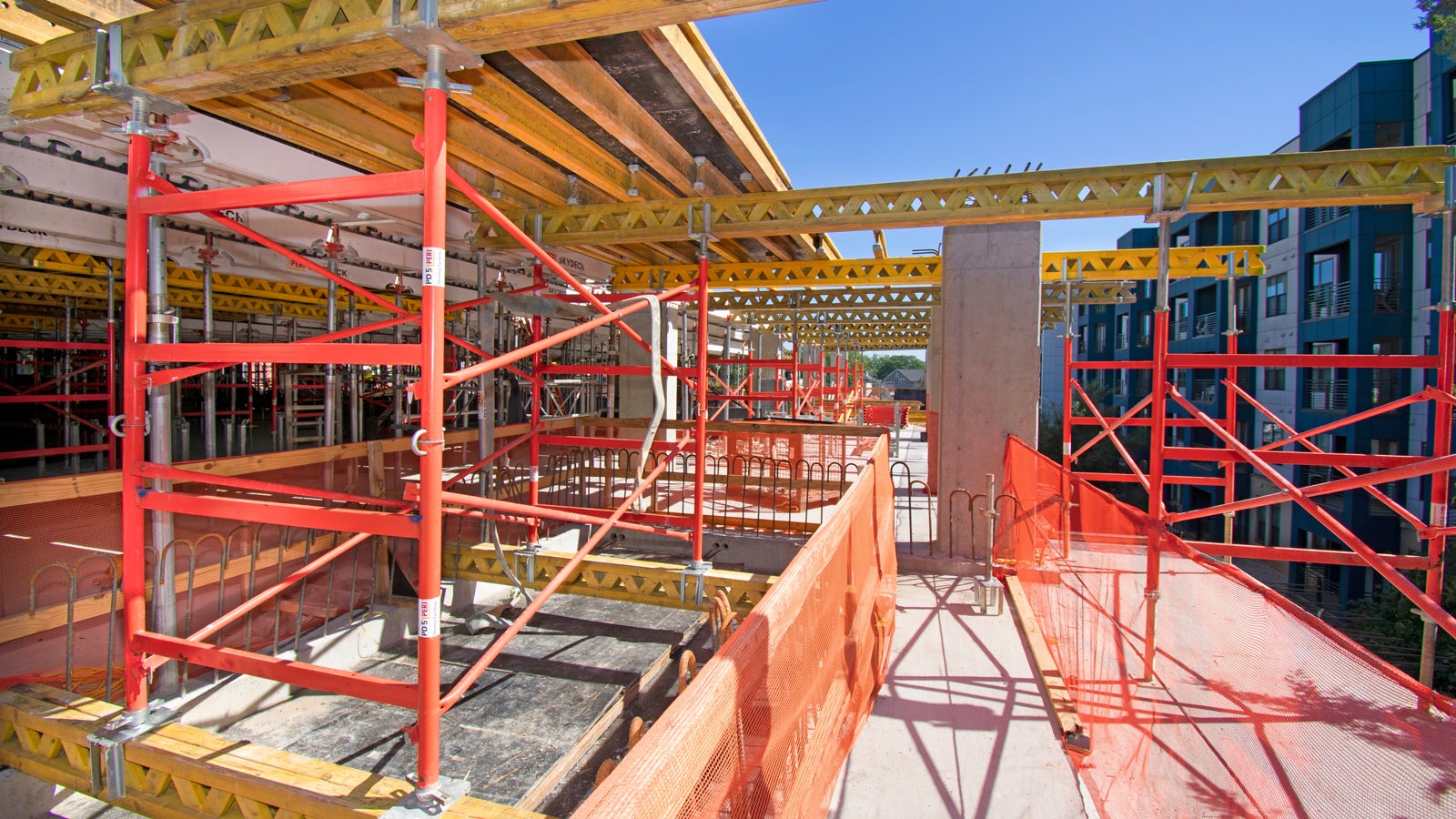 Broadstone South End Parking Garage Charlotte, NC 