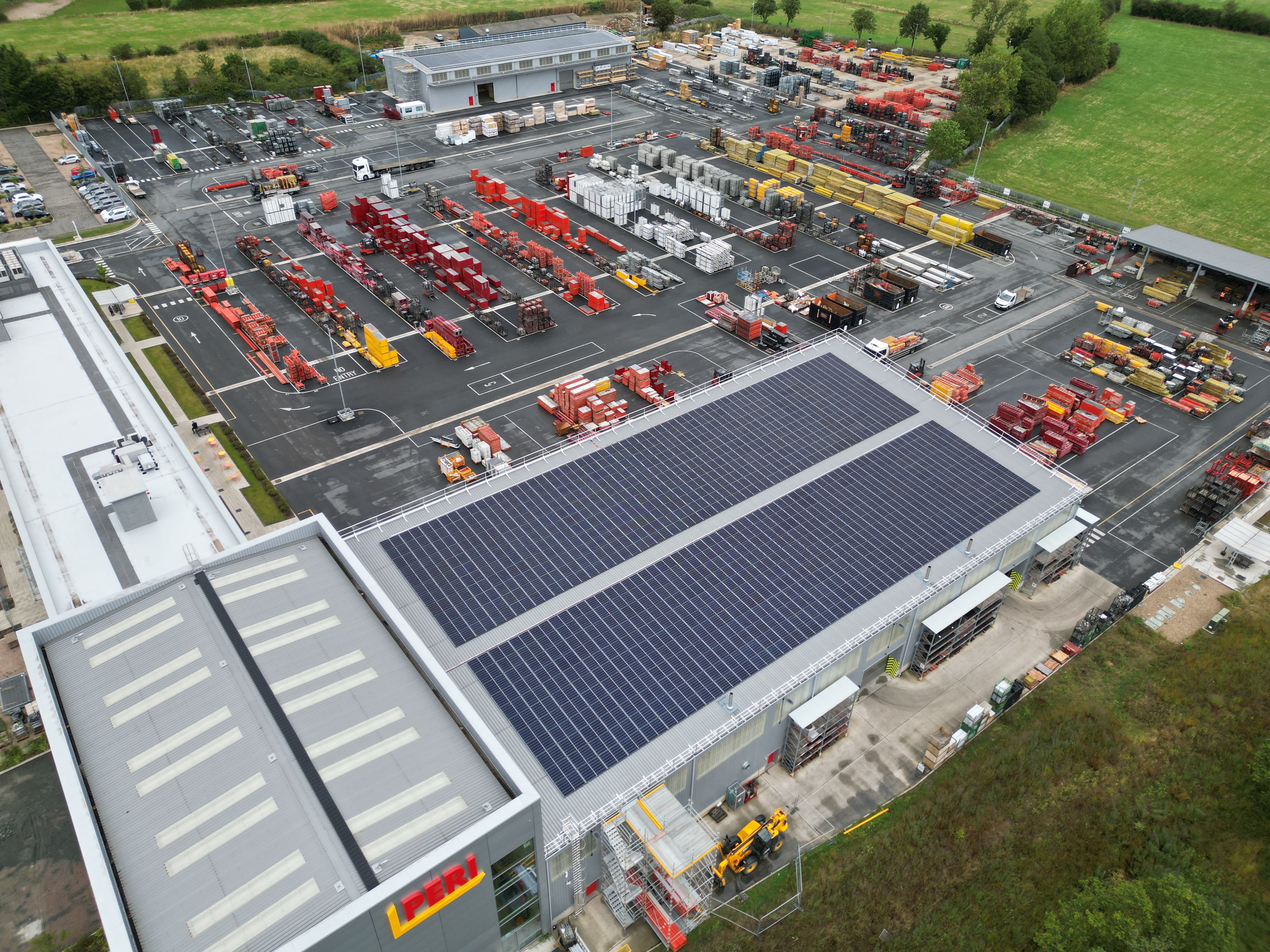 Brentwood Solar Panels - How Solar Energy Is Helping Power PERI UK