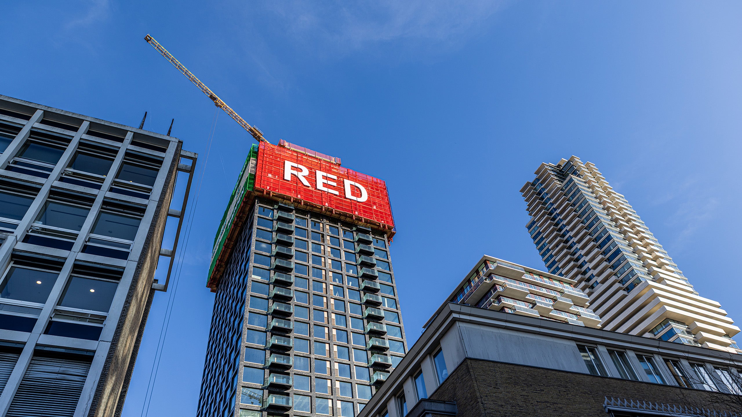 Project BaanTower Rotterdam