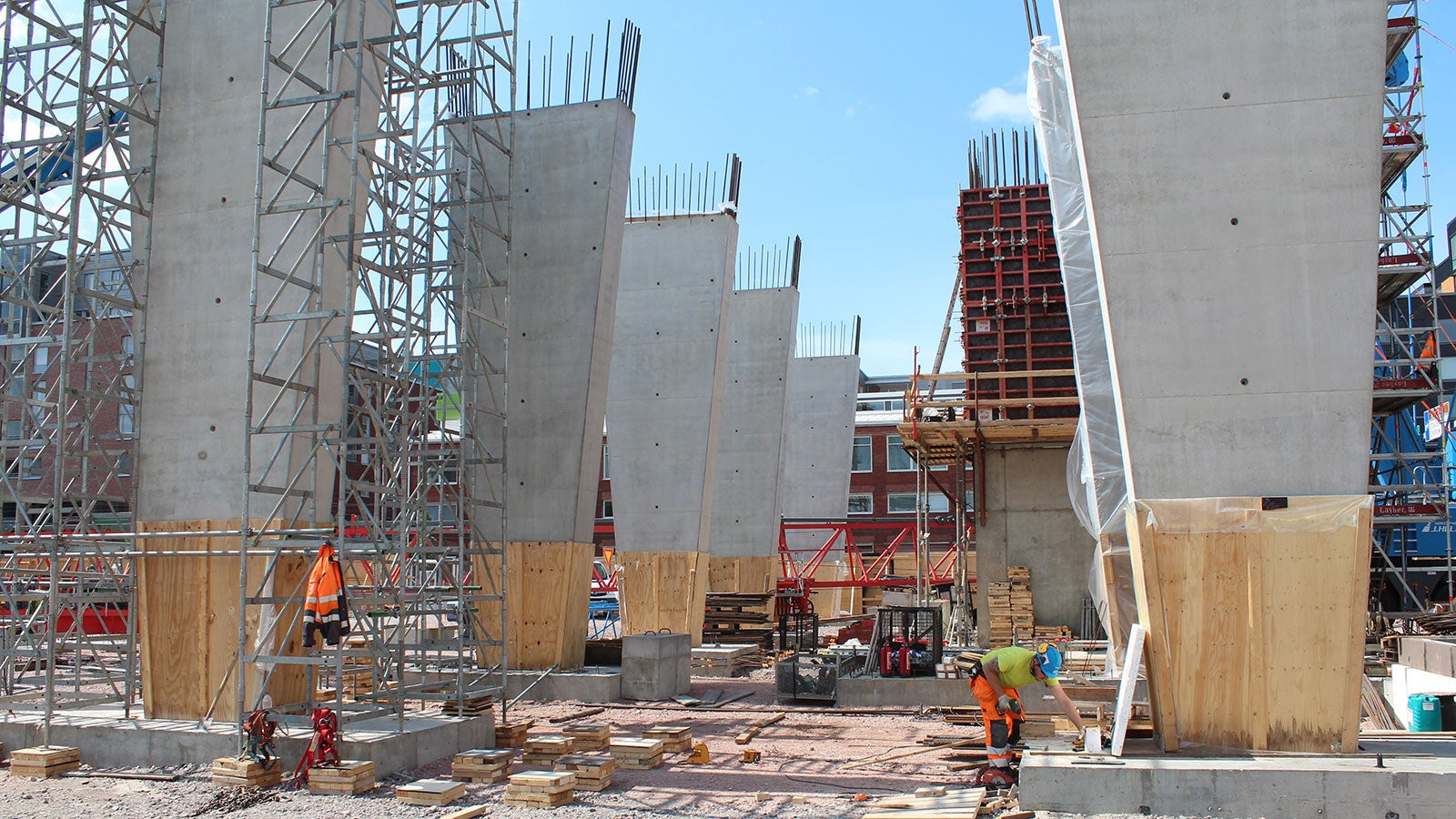 MAXIMO:n keskeiset sidontapaikat sopivat arkkitehtien suunnitelmiin täydellisesti.