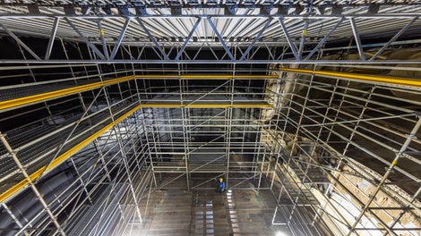 Adana İSKEN Termik Santrali Bakım İşleri