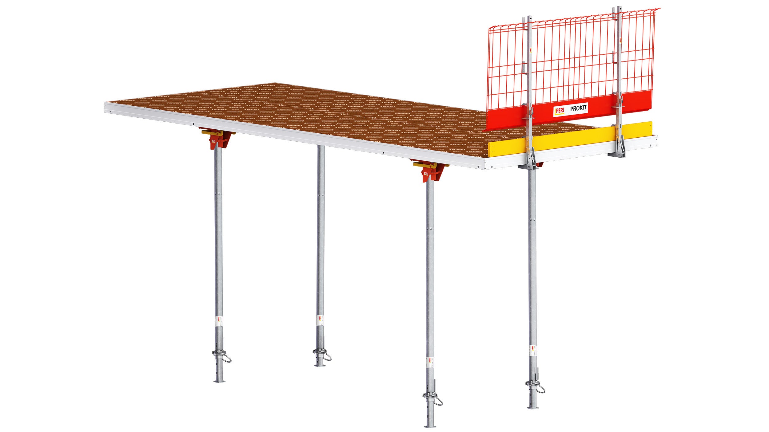 Der SKYFLY Deckentisch ermöglicht ein schnelles Schalen großer Flächen bis 15 m² mit nur einem Kranhub – für mehr Sicherheit, Zeit- und Kostenersparnis auf der Baustelle.