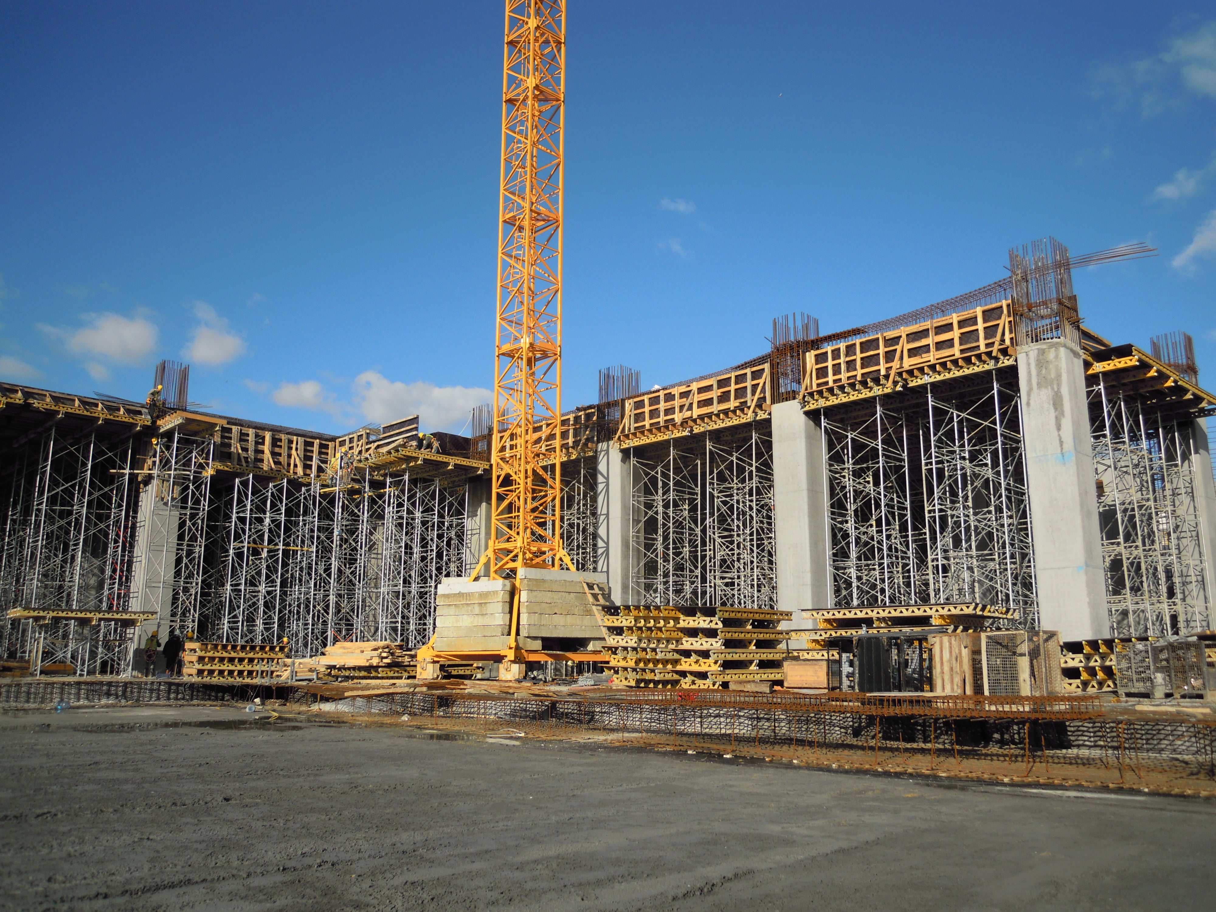 Modern Yapı - Angora Lojistik Merkezi<br/>