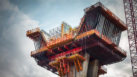 Bottom view showcasing the heavy-duty support system.