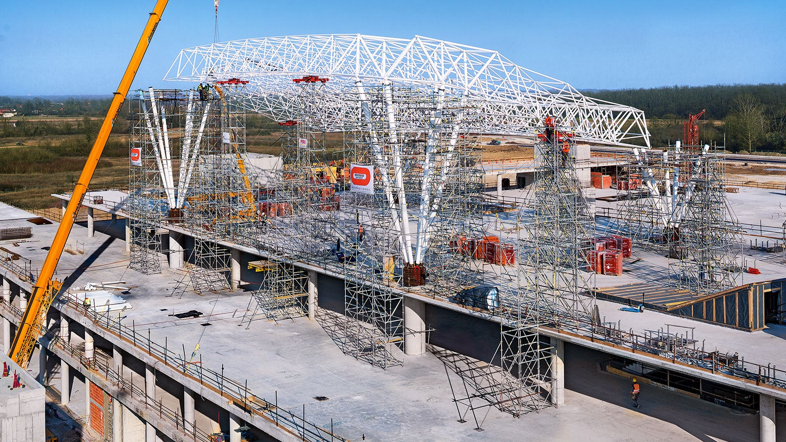 Krovna konstrukcija - Zagreb-montaža d.o.o.