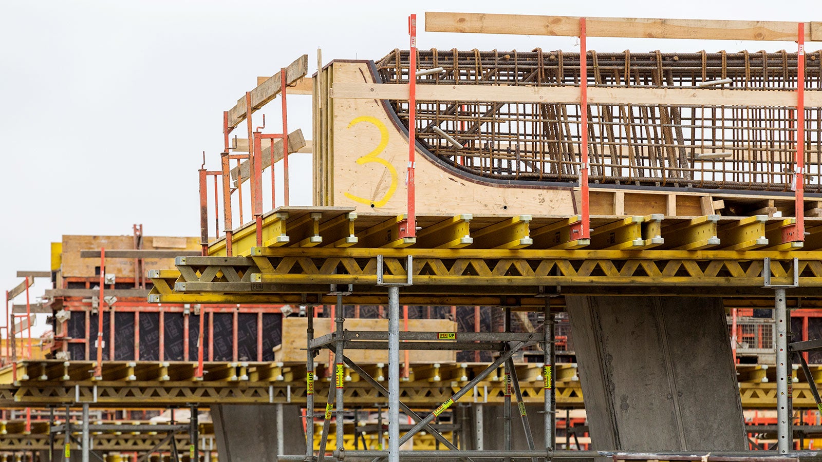 Estakady Katowickie w ciągu DK11 